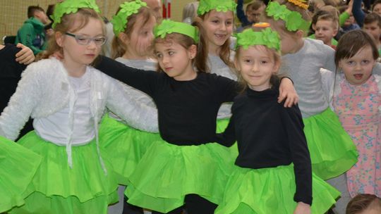 Pierwszy dzień wiosny w Zespole Szkolno- Przedszkolnym nr 8
