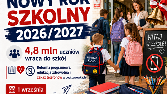 Pierwszy dzwonek po wakacjach. 4,8 mln uczniów wraca do szkół. Nowe zasady także w Tomaszowie