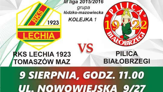 Pierwszy mecz nowego sezonu