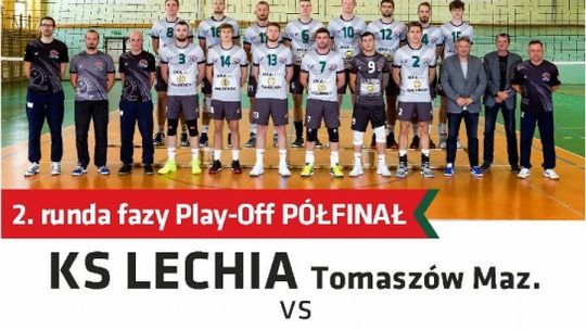 Pierwszy półfinałowy mecz