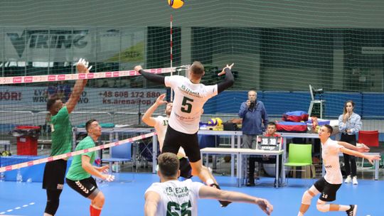 Pierwszy sparing na plus 