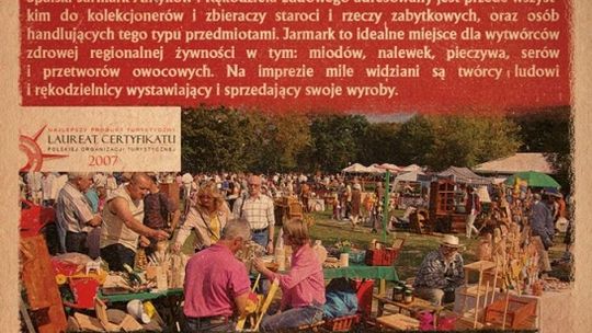 Pierwszy w tym roku Jarmark Spalski