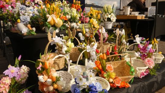 Pierwszy weekend Tomaszowskiego Jarmarku Wielkanocnego już za nami!