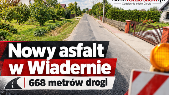 Pierwszy wykonawca nie podpisał umowy. Gmina ponownie szuka wykonawcy 668 metrów drogi w Wiadernie