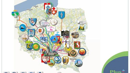 Piesza Pielgrzymka z Tomaszowa Mazowieckiego na Wirtualnej Mapie Pielgrzymek