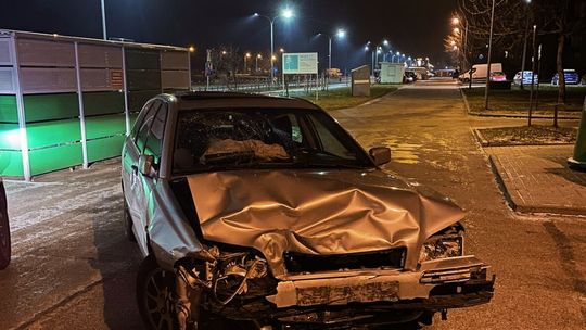 Pijacki rajd ulicami miasta na szczęście bez ofiar w ludziach