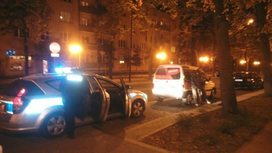 Pijany do nieprzytomności szarżował na ulicach miasta