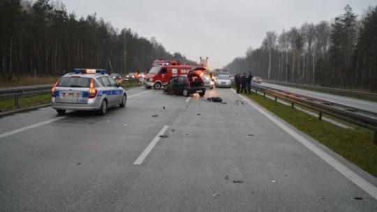 Pijany jechał pod prąd