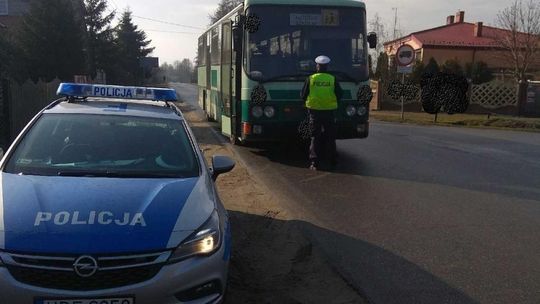 Pijany kierowca szkolnego autobusu