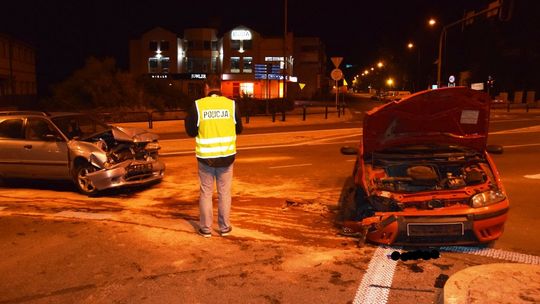 Pijany spowodował wypadek na Św. Antoniego