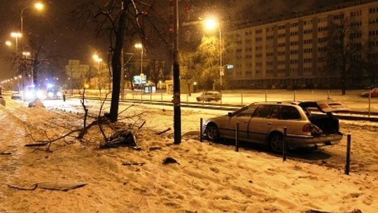 Pijany wariat za kierownicą