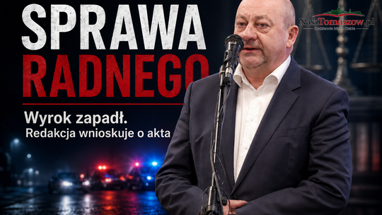 Pijany za kierownicą. Sprawa radnego Leona Karwata zakończona w sądzie. Redakcja występuje o akta