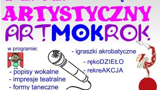 Piknik Artystyczny "artMOKrok" z Miejskim Ośrodkiem Kultury