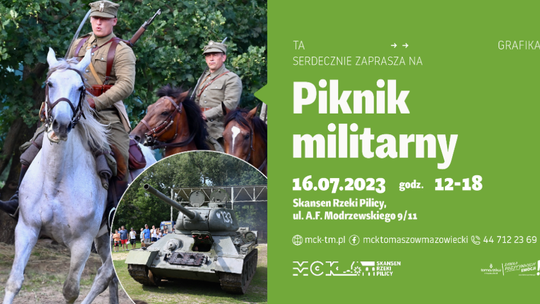 Piknik militarny w Skansenie