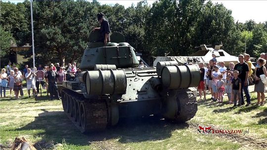 Piknik Militarny w Skansenie Rzeki Pilicy