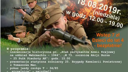 Piknik Militarny w Skansenie Rzeki Pilicy
