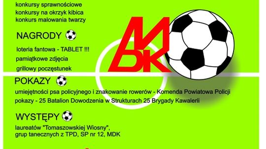 PIKNIK MUNDIALOWY Z OKAZJI DNIA DZIECKA