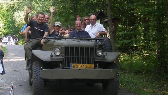 Piknik Pojazdów Militarnych „Bunkier Konewka 2013”
