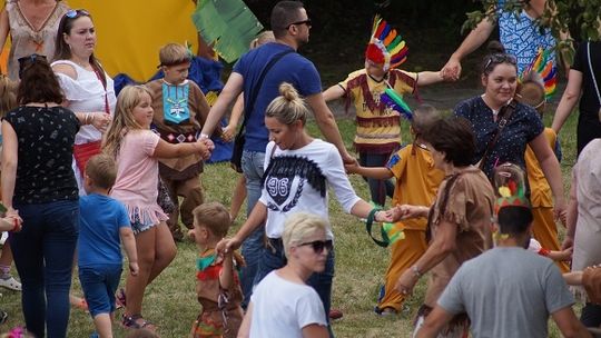 Piknik rodzinny „Indiańskie rytmy”