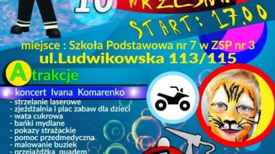 Piknik rodzinny na Ludwikowie