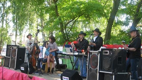 Piknik urodzinowy w Białobrzegach