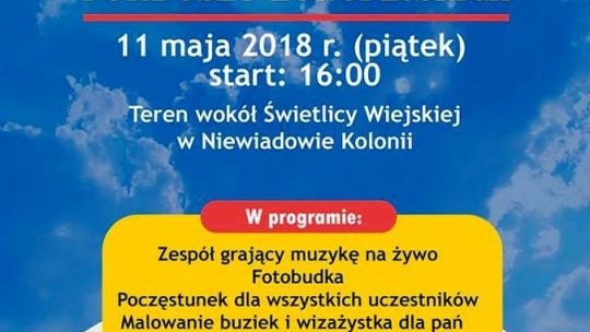 Piknik w Ujeździe z funduszami w tle