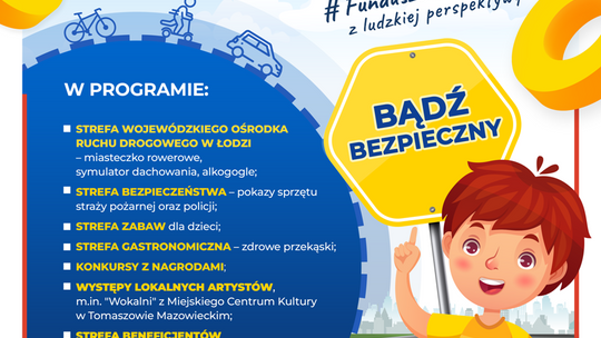 Piknik Województwa Łódzkiego „Bądź bezpieczny”