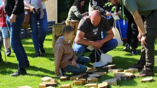 Piknik z leśnikami nie tylko dla dzieci