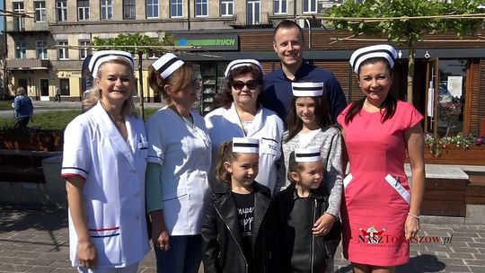 Piknik z okazji Międzynarodowego Dnia Pielęgniarek i Położnych