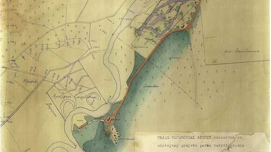 Pilica na dawnych mapach i rycinach