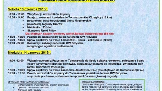„Pilica – Rzeka która łączy”