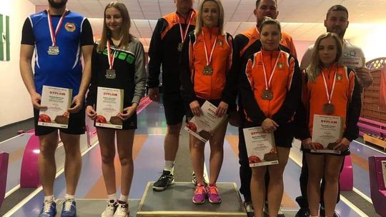Pilica z medalami w Mistrzostwach Polski Seniorów w kręglarstwie