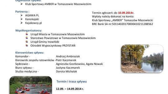 Pilica zachwyci we wrześniu raz jeszcze