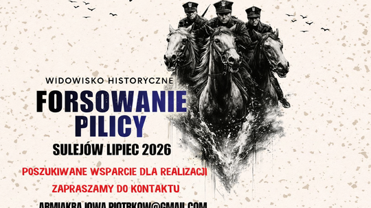 Pilica znów stanie się linią frontu. Tym razem – frontu pamięci