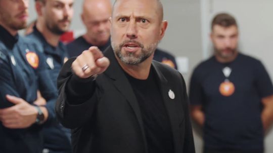 Piłkarski PP - trener Widzewa: nie sprostaliśmy oczekiwaniom