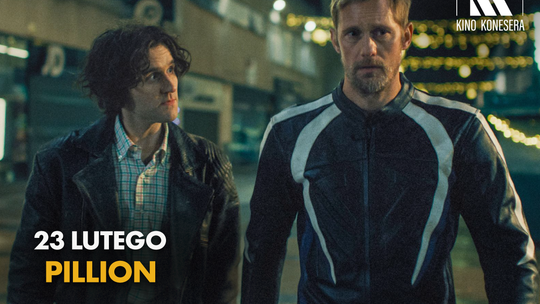 Pillion — Skarsgård i Melling w prowokującym, subtelnym dramacie