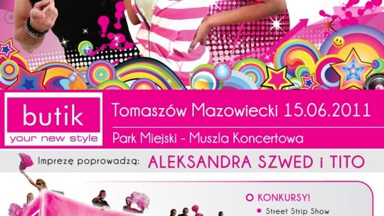 Pink Sunrise w Tomaszowie