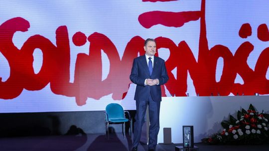 Piotr Duda przewodniczącym na kolejną kadencję. W Spale trwa zjazd Solidarności