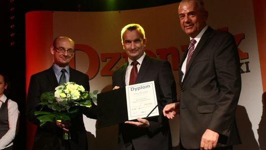 Piotr Tokarski  Menedżerem Roku Regionu Łódzkiego 2011