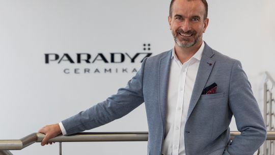 Piotr Tokarski nowym prezesem zarządu Ceramiki Paradyż