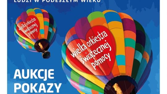 Piotrkowski finał WOŚP w Focus Mall.