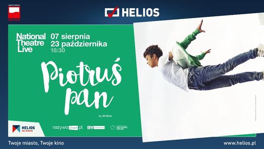 Piotruś Pan na scenie
