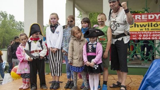 Piraci z Karaibów czyli festyn na przystani z okazji Dnia Dziecka