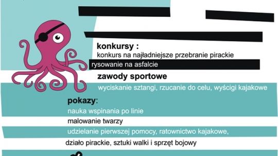 PIRACI Z KARAIBÓW NA PRZYSTANI