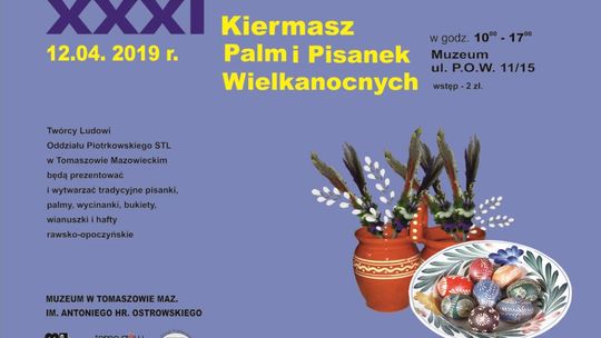 Pisanki i Palmy na kiermaszu