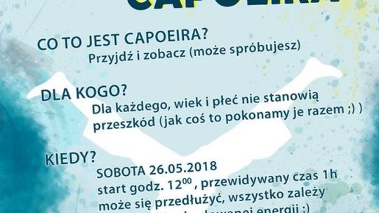 Piwnica z Capoeirą?