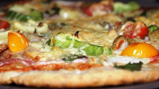 Pizza - historia pewnego warzywa