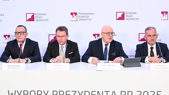 PKW: najwyższa frekwencja w pierwszej turze wyborów prezydenckich w historii III RP