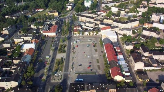 Plac Kościuszki się zazieleni