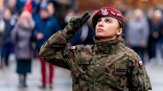 Plac Kościuszki znów biało-czerwony. Tak świętowaliśmy 107. rocznicę Niepodległości